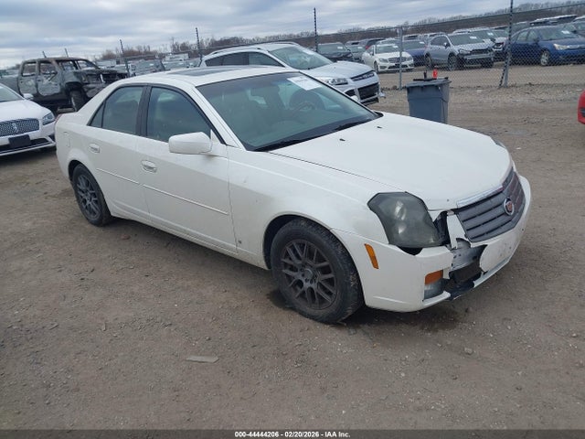 2006 CADILLAC CTS 1G6DP577460110929