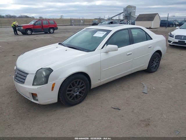 2006 CADILLAC CTS 1G6DP577460110929 Photo 1
