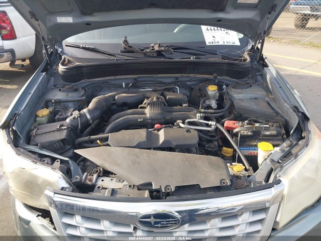 2012 Subaru Forester 2.5x მანქანა იყიდება აუქციონზე, vin: JF2SHABC3CH428652, აუქციონის ნომერი: 44444207