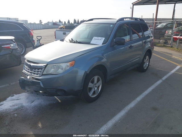 2012 Subaru Forester 2.5x მანქანა იყიდება აუქციონზე, vin: JF2SHABC3CH428652, აუქციონის ნომერი: 44444207