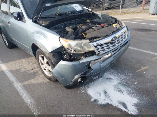 2012 Subaru Forester 2.5x მანქანა იყიდება აუქციონზე, vin: JF2SHABC3CH428652, აუქციონის ნომერი: 44444207