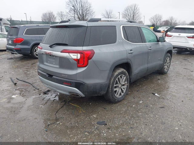 1GKKNRLS9LZ205722 GMC Acadia Fwd Sle