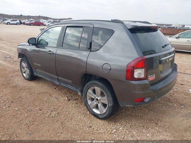1C4NJDEB4HD191561 Jeep Compass Latitude 4x4