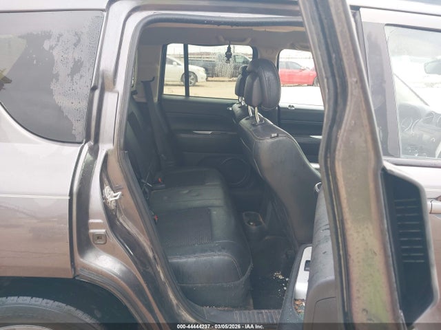 1C4NJDEB4HD191561 Jeep Compass Latitude 4x4
