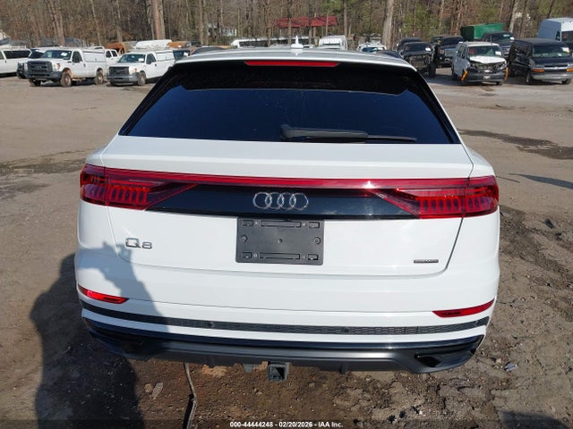 2020 Audi Q8 Prestige 55 Tfsi Quattro Tiptronic მანქანა იყიდება აუქციონზე, vin: WA1FVAF11LD017785, აუქციონის ნომერი: 44444248