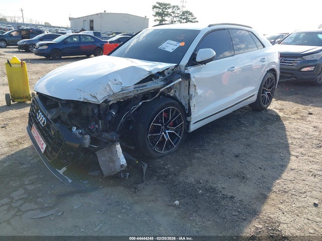 2020 Audi Q8 Prestige 55 Tfsi Quattro Tiptronic მანქანა იყიდება აუქციონზე, vin: WA1FVAF11LD017785, აუქციონის ნომერი: 44444248