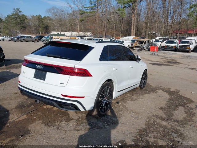 2020 Audi Q8 Prestige 55 Tfsi Quattro Tiptronic მანქანა იყიდება აუქციონზე, vin: WA1FVAF11LD017785, აუქციონის ნომერი: 44444248