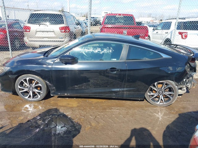 44444269 :رقم المزاد ، 2HGFC3A56JH757903 vin ، 2018 Honda Civic Si مزاد بيع