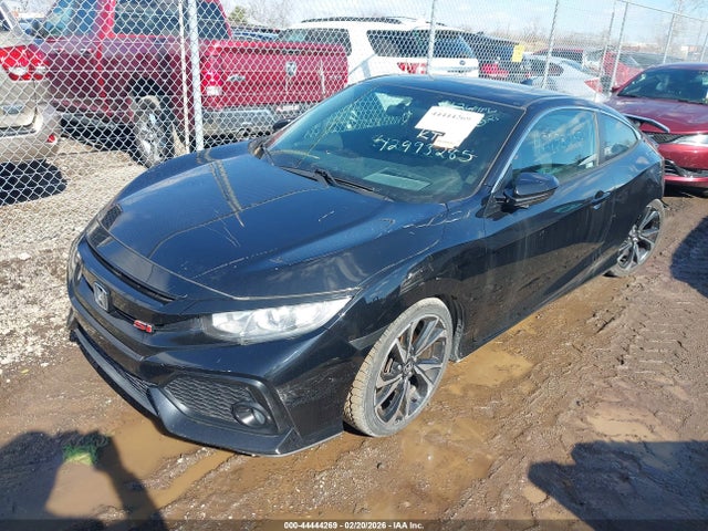 44444269 :رقم المزاد ، 2HGFC3A56JH757903 vin ، 2018 Honda Civic Si مزاد بيع