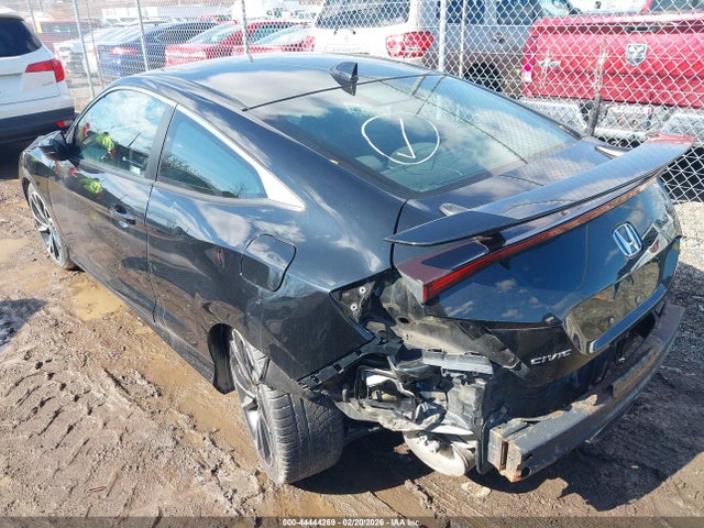 44444269 :رقم المزاد ، 2HGFC3A56JH757903 vin ، 2018 Honda Civic Si مزاد بيع