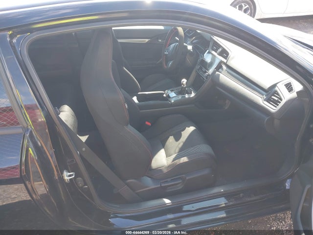44444269 :رقم المزاد ، 2HGFC3A56JH757903 vin ، 2018 Honda Civic Si مزاد بيع
