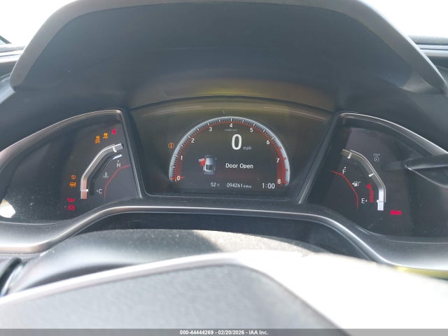 44444269 :رقم المزاد ، 2HGFC3A56JH757903 vin ، 2018 Honda Civic Si مزاد بيع