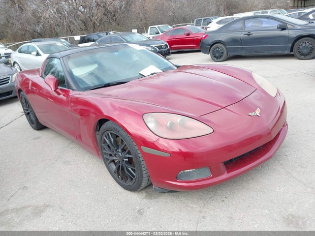 2005 CHEVROLET CORVETTE 1G1YY24U655104242