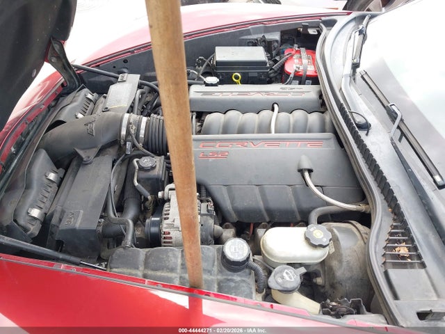 2005 CHEVROLET CORVETTE 1G1YY24U655104242 Photo 9