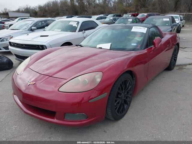 2005 CHEVROLET CORVETTE 1G1YY24U655104242 Photo 1