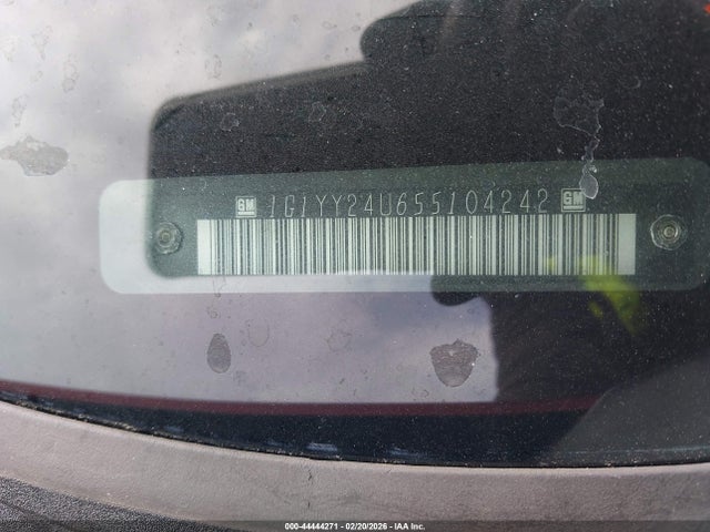 2005 CHEVROLET CORVETTE 1G1YY24U655104242 Photo 8