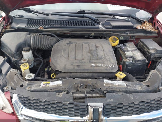 Продажа на аукционе авто 2015 Dodge Grand Caravan Se/sxt, vin: 2C4RDGBG2FR681775, номер лота: 44444272