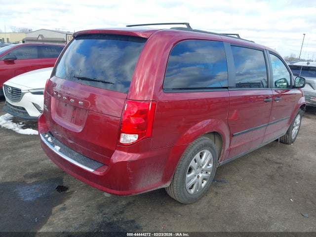 Продажа на аукционе авто 2015 Dodge Grand Caravan Se/sxt, vin: 2C4RDGBG2FR681775, номер лота: 44444272