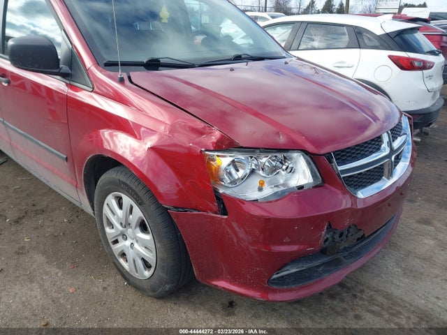 Продажа на аукционе авто 2015 Dodge Grand Caravan Se/sxt, vin: 2C4RDGBG2FR681775, номер лота: 44444272