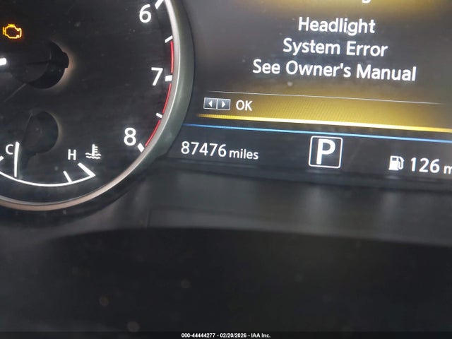 Продаж на аукціоні авто 2020 Nissan Maxima Sv Xtronic Cvt, vin: 1N4AA6CV9LC362879, номер лоту: 44444277