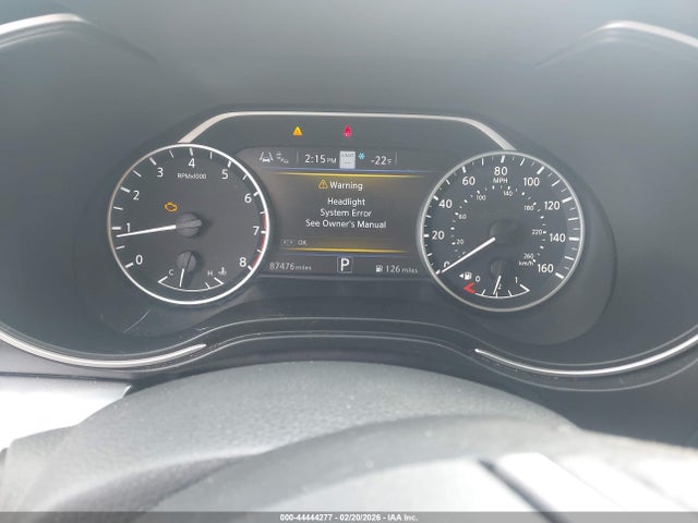 Продаж на аукціоні авто 2020 Nissan Maxima Sv Xtronic Cvt, vin: 1N4AA6CV9LC362879, номер лоту: 44444277