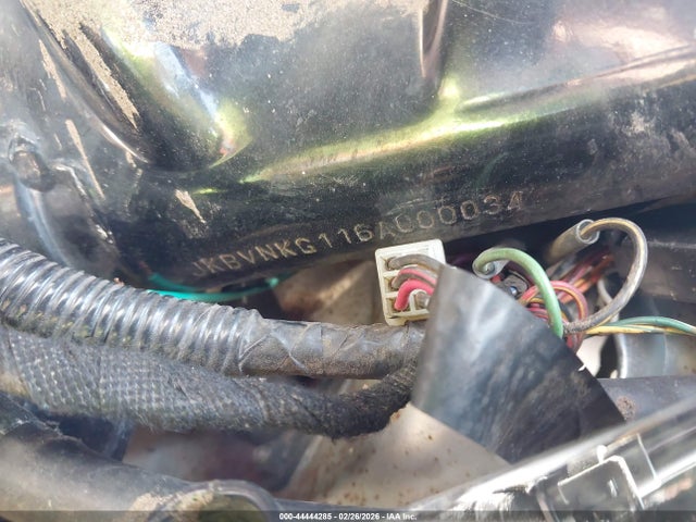 2006 KAWASAKI VN1600 JKBVNKG116A000034 Photo 9