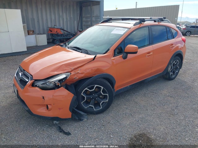2014 Subaru Xv Crosstrek 2.0i Premium მანქანა იყიდება აუქციონზე, vin: JF2GPAVC9E8296665, აუქციონის ნომერი: 44444290