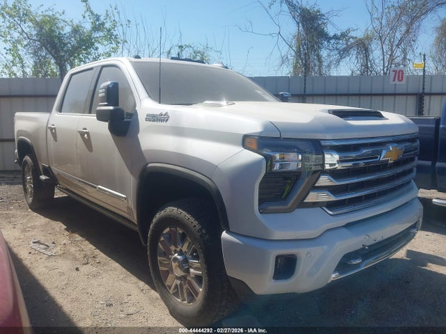 1GC4KREYXSF198763 Chevrolet Silverado 2500hd 4wd Standard Bed High Country