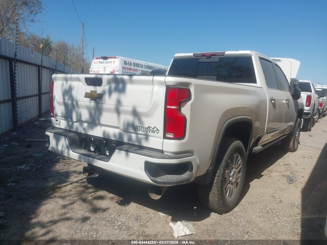 1GC4KREYXSF198763 Chevrolet Silverado 2500hd 4wd Standard Bed High Country