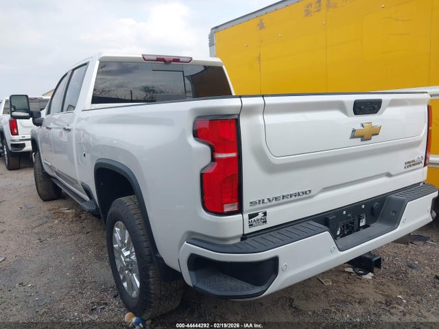 1GC4KREYXSF198763 Chevrolet Silverado 2500hd 4wd Standard Bed High Country