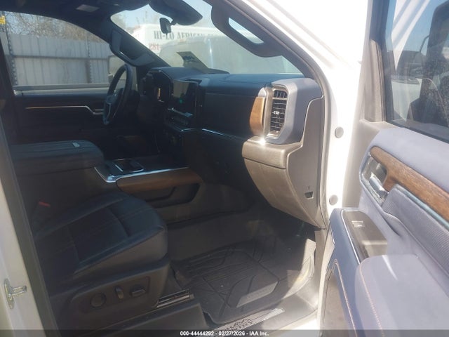 1GC4KREYXSF198763 Chevrolet Silverado 2500hd 4wd Standard Bed High Country