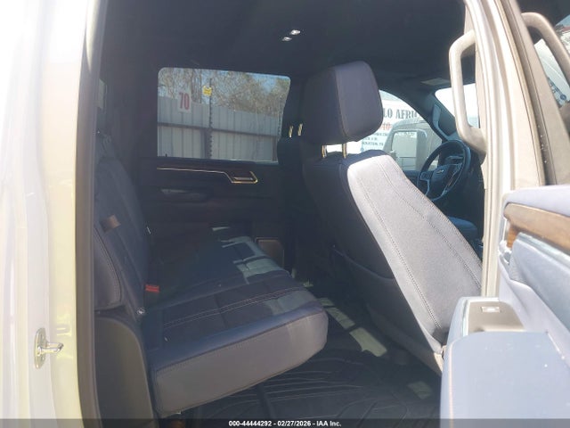 1GC4KREYXSF198763 Chevrolet Silverado 2500hd 4wd Standard Bed High Country