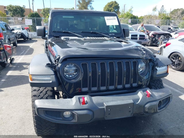 1C4HJXFGXMW666072 Jeep Wrangler Unlimited Rubicon 4x4