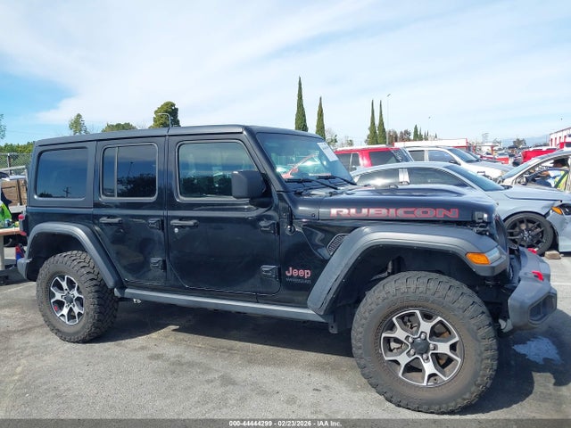 1C4HJXFGXMW666072 Jeep Wrangler Unlimited Rubicon 4x4