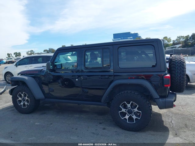 1C4HJXFGXMW666072 Jeep Wrangler Unlimited Rubicon 4x4