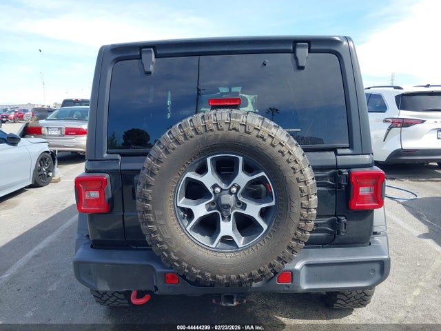 1C4HJXFGXMW666072 Jeep Wrangler Unlimited Rubicon 4x4