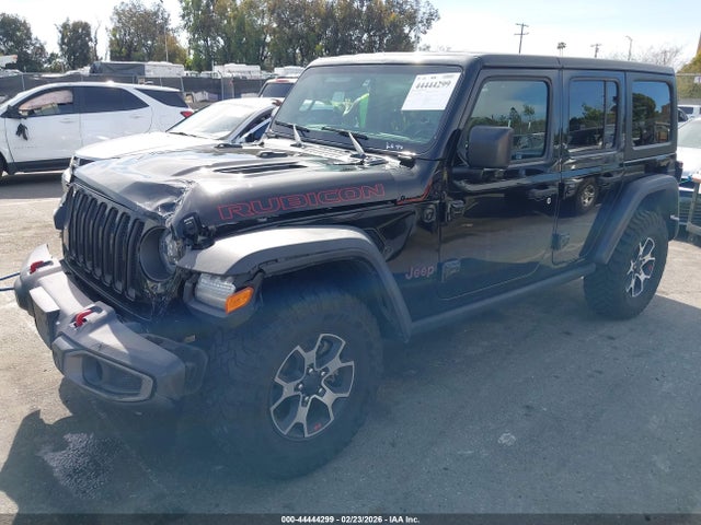 1C4HJXFGXMW666072 Jeep Wrangler Unlimited Rubicon 4x4