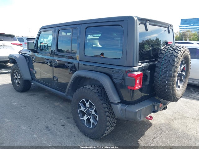 1C4HJXFGXMW666072 Jeep Wrangler Unlimited Rubicon 4x4