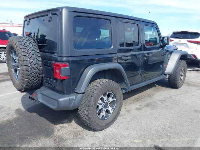 1C4HJXFGXMW666072 Jeep Wrangler Unlimited Rubicon 4x4