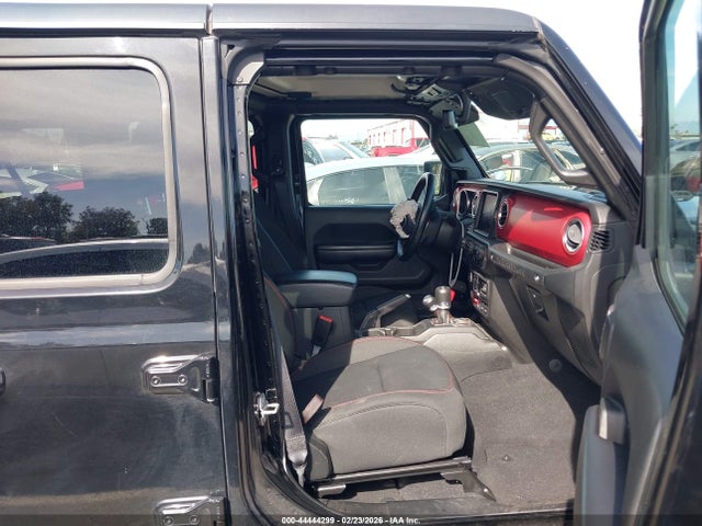 1C4HJXFGXMW666072 Jeep Wrangler Unlimited Rubicon 4x4
