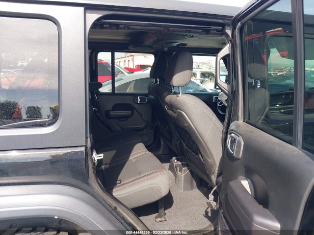 1C4HJXFGXMW666072 Jeep Wrangler Unlimited Rubicon 4x4