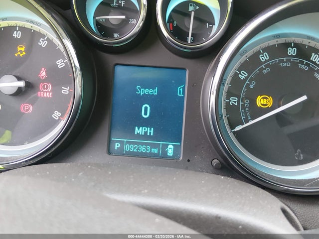 44444300 :رقم المزاد ، 1G4PS5SK9D4211700 vin ، 2013 Buick Verano Leather Group مزاد بيع
