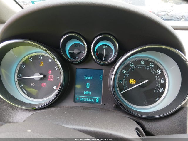 44444300 :رقم المزاد ، 1G4PS5SK9D4211700 vin ، 2013 Buick Verano Leather Group مزاد بيع