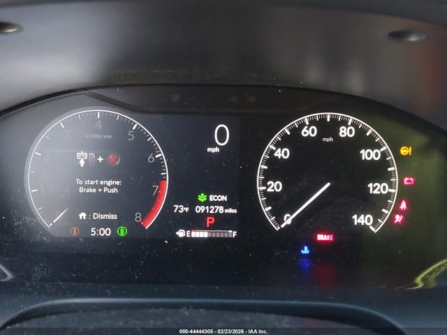 3CZRZ2H3XPM738381 Honda Hr-v Awd Lx