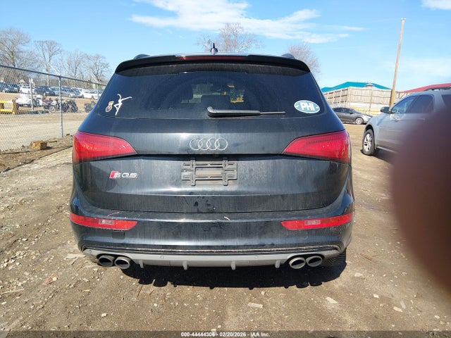 44444306 :رقم المزاد ، WA1CCAFP0GA022562 vin ، 2016 Audi Sq5 3.0t Premium Plus مزاد بيع