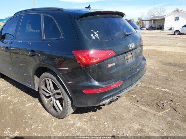 44444306 :رقم المزاد ، WA1CCAFP0GA022562 vin ، 2016 Audi Sq5 3.0t Premium Plus مزاد بيع