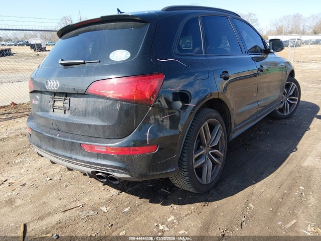 44444306 :رقم المزاد ، WA1CCAFP0GA022562 vin ، 2016 Audi Sq5 3.0t Premium Plus مزاد بيع