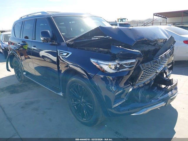 2019 Infiniti Qx80 Limited მანქანა იყიდება აუქციონზე, vin: JN8AZ2NE0K9233096, აუქციონის ნომერი: 44444318