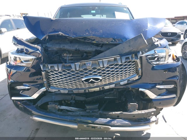 2019 Infiniti Qx80 Limited მანქანა იყიდება აუქციონზე, vin: JN8AZ2NE0K9233096, აუქციონის ნომერი: 44444318
