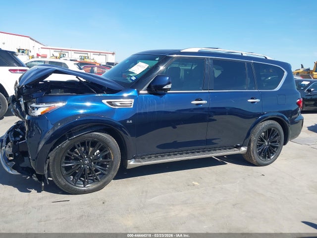 2019 Infiniti Qx80 Limited მანქანა იყიდება აუქციონზე, vin: JN8AZ2NE0K9233096, აუქციონის ნომერი: 44444318